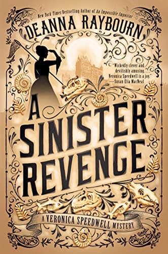 Cover of A Sinister Revenge (A Veronica Speedwell Mystery, Bk. 8)