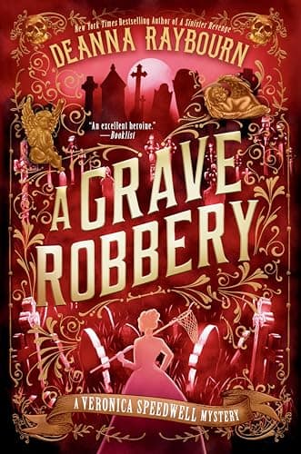 Cover of A Grave Robbery (A Veronica Speedwell Mystery, Bk. 9)