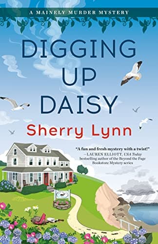 Cover of Digging Up Daisy (A Mainely Murder Mystery, Bk. 1)