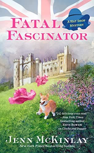 Cover of Fatal Fascinator (Hat Shop Mystery, Bk. 7)