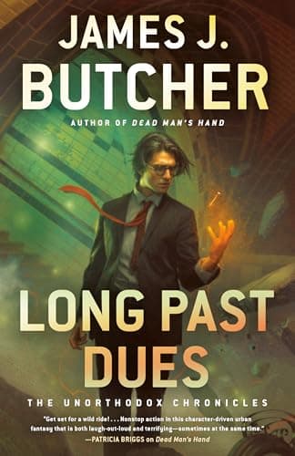 Cover of Long Past Dues (the Unorthodox Chronicles, Bk. 2)