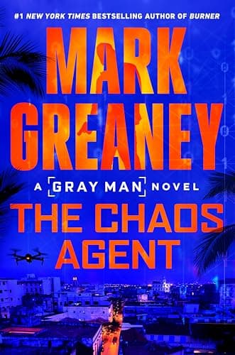 Cover of The Chaos Agent (Gray Man, Bk. 13)