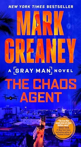 Cover of The Chaos Agent (Grey Man, Bk. 13)
