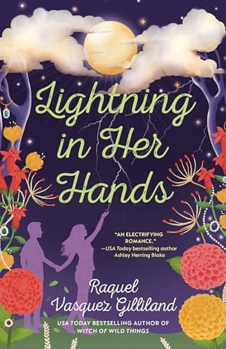 Cover of Lightning in Her Hands (Wild Magic, Bk. 2)
