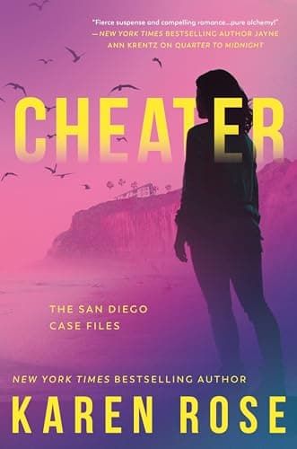 Cover of Cheater (The San Diego Case Files, Bk. 2)