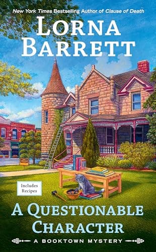Cover of A Questionable Character (Booktown Mysteries, Bk. 17)