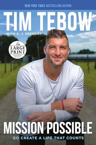 Cover of Mission Possible: Go Create a Life That Counts (Large Print)