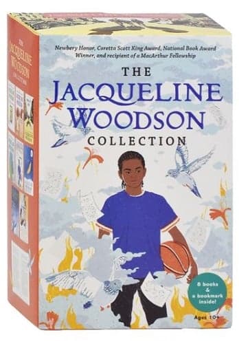 Cover of The Jacqueline Woodson Collection