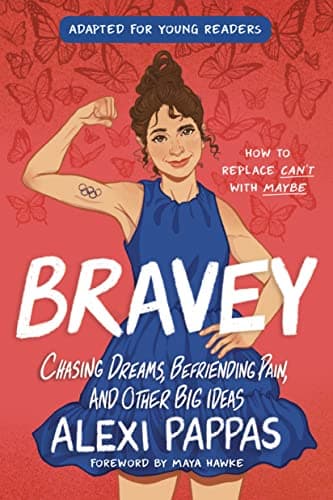 Cover of Bravey: Chasing Dreams, Befriending Pain, and Other Big Ideas