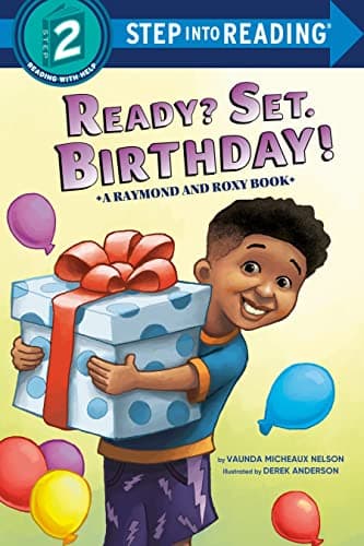 Cover of Ready? Set. Birthday! (Raymond and Roxy, Step Into Reading, Step 2)