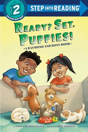 Cover of Ready? Set. Puppies! (Raymond and Roxy, Step Into Reading, Step 2)