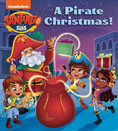 Cover of A Pirate Christmas! (Santiago of the Seas)