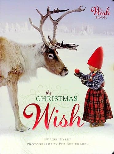 Cover of The Christmas Wish (A Wish Book)