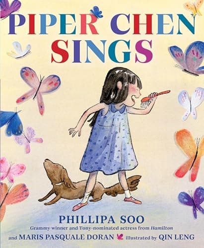 Cover of Piper Chen Sings