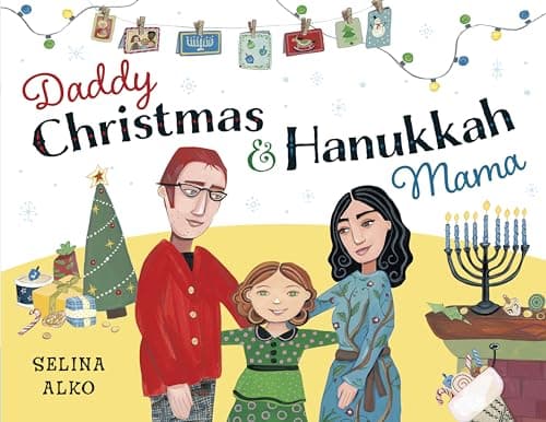 Cover of Daddy Christmas and Hanukkah Mama