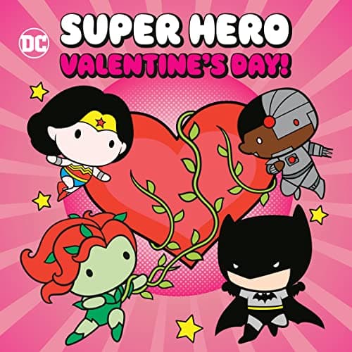 Cover of Super Hero Valentine's Day! (DC Justice League)