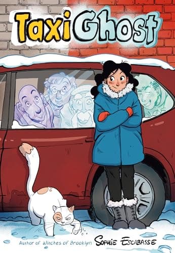 Cover of Taxi Ghost