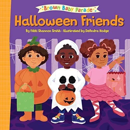 Cover of Halloween Friends (Brown Baby Parade)
