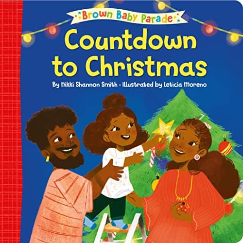 Cover of Countdown to Christmas (Brown Baby Parade)
