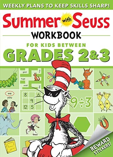 Cover of Workbook for Kids Between Grades 2 & 3