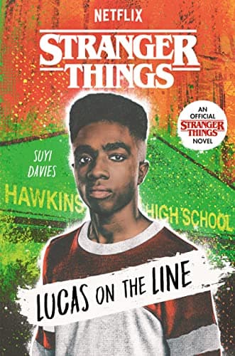 Cover of Lucas on the Line (Stranger Things)
