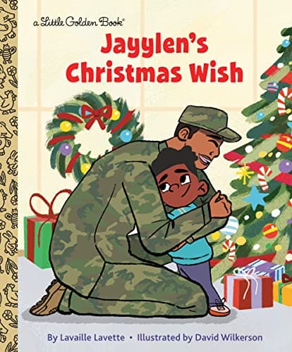 Cover of Jayylen's Christmas Wish (A Little Golden Book)