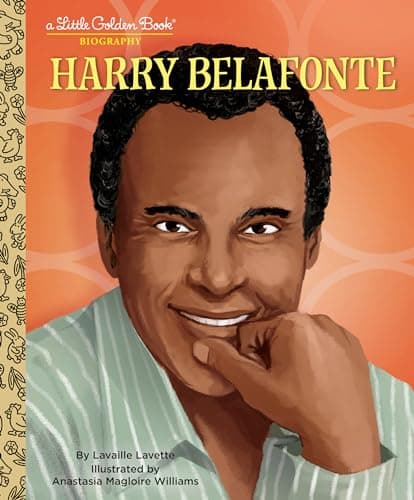 Cover of Harry Belafonte: A Little Golden Book Biography