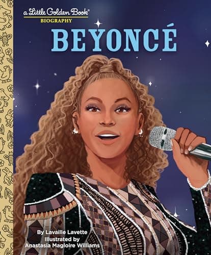 Cover of Beyoncé (A Little Golden Book Biography)