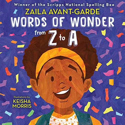 Cover of Words of Wonder From Z to A
