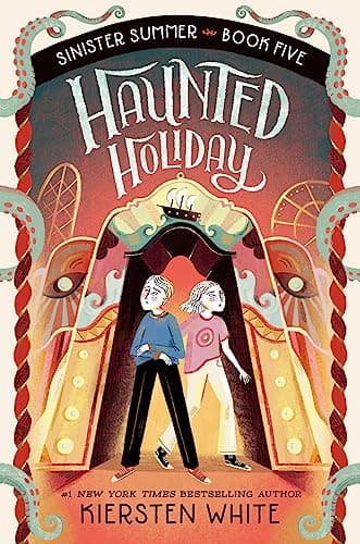 Cover of Haunted Holiday (Sinister Summer, Bk. 5)