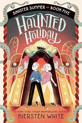 Cover of Haunted Holiday (Sinister Summer, Bk. 5)