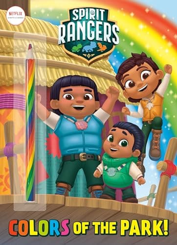 Cover of Colors of the Park! (Spirit Rangers)