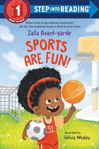 Cover of Sports Are Fun! (Step Into Reading, Step 1)