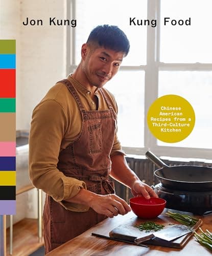 Cover of Kung Food: Chinese American Recipes From a Third-Culture Kitchen