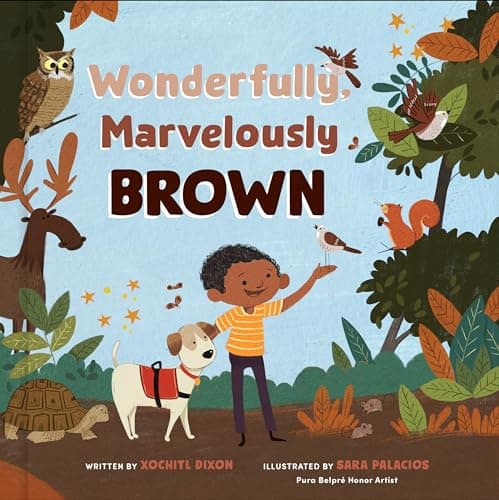 Cover of Wonderfully, Marvelously Brown