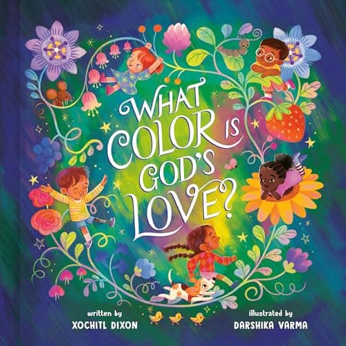 Cover of What Color Is God's Love?