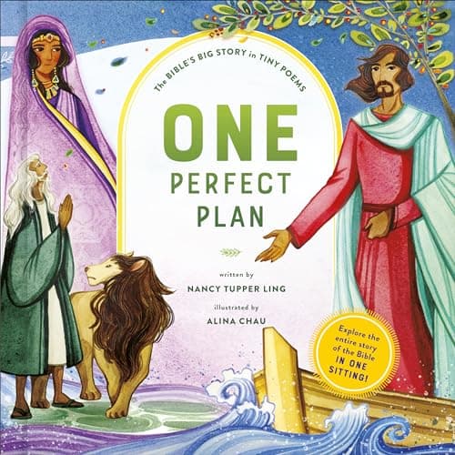 Cover of One Perfect Plan: The Bible's Big Story in Tiny Poems