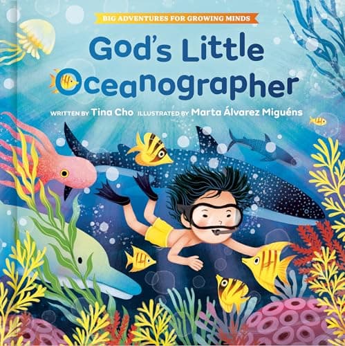 Cover of God's Little Oceanographer (Big Adventures For Growing Minds)