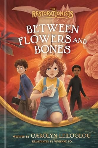 Cover of Between Flowers and Bones (The Restorationists, Bk. 2)