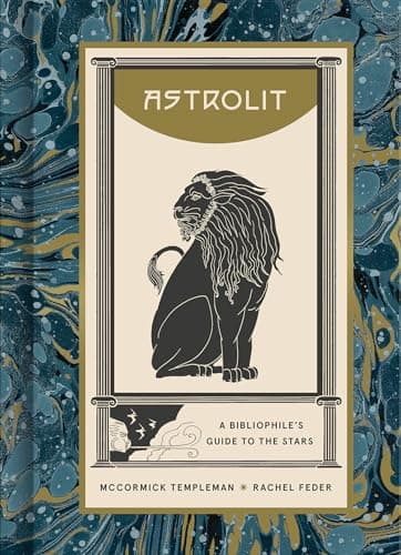 Cover of AstroLit: A Bibliophile's Guide to the Stars
