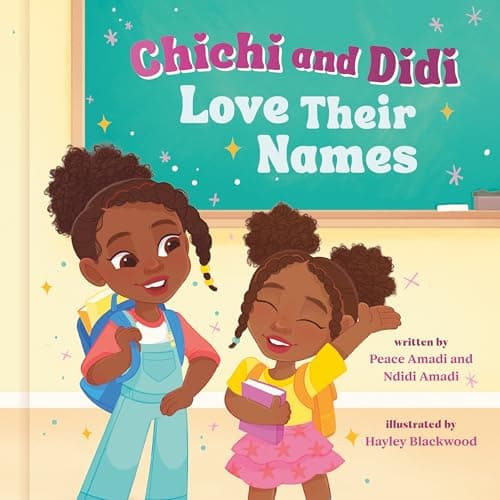 Cover of Chichi and Didi Love Their Names