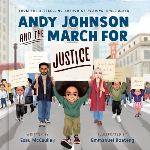 Cover of Andy Johnson and the March for Justice
