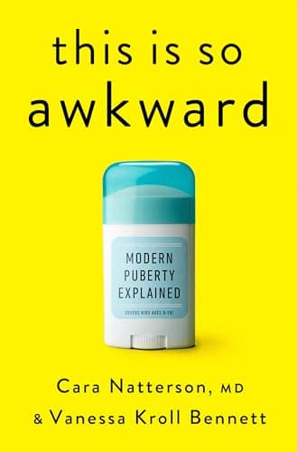 Cover of This Is So Awkward: Modern Puberty Explained