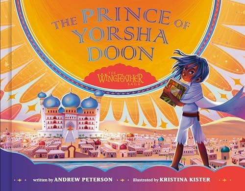 Cover of The Prince of Yorsha Doon (The Wingfeather Saga)
