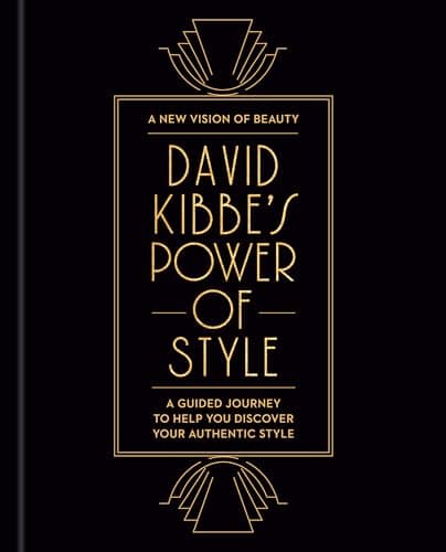 Cover of David Kibbe's Power of Style: A Guided Journey to Help You Discover Your Authentic Style (A New Vision of Beauty)