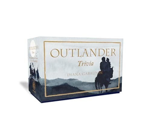 Cover of Outlander Trivia: 200 Questions and Answers to Test Your Knowledge