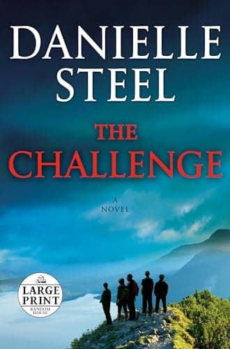 Cover of The Challenge (Large Print)