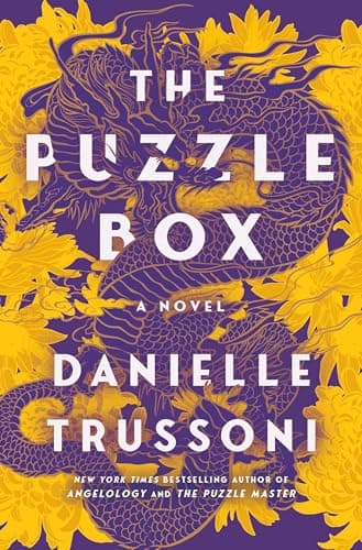 Cover of The Puzzle Box (Mike Brink, Bk. 2)