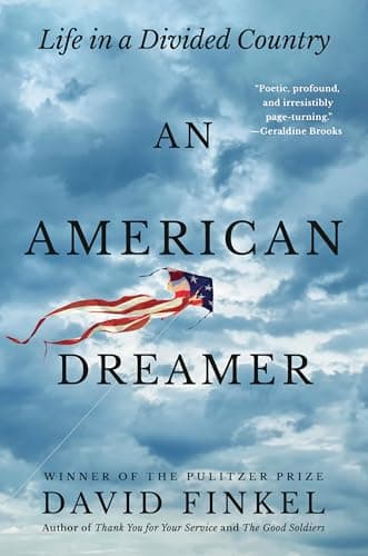 Cover of An American Dreamer: Life in a Divided Country