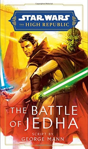 Cover of The Battle of Jedha (Star Wars: The High Republic)